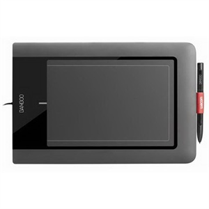 【当当销售配送】和冠Wacom BambooPen Meddium CTL -660 数位板 黑色 1套