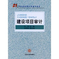 建设项目审计/21世纪财经类大学基本用书