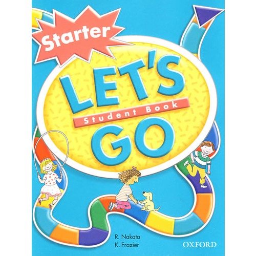 我们走吧(学生简化版)let"s go student book starter