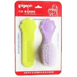 Pigeon 贝亲 梳刷组 KA18