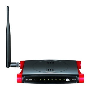 【当当自营】D-Link 3G路由器黑红 DIR-512