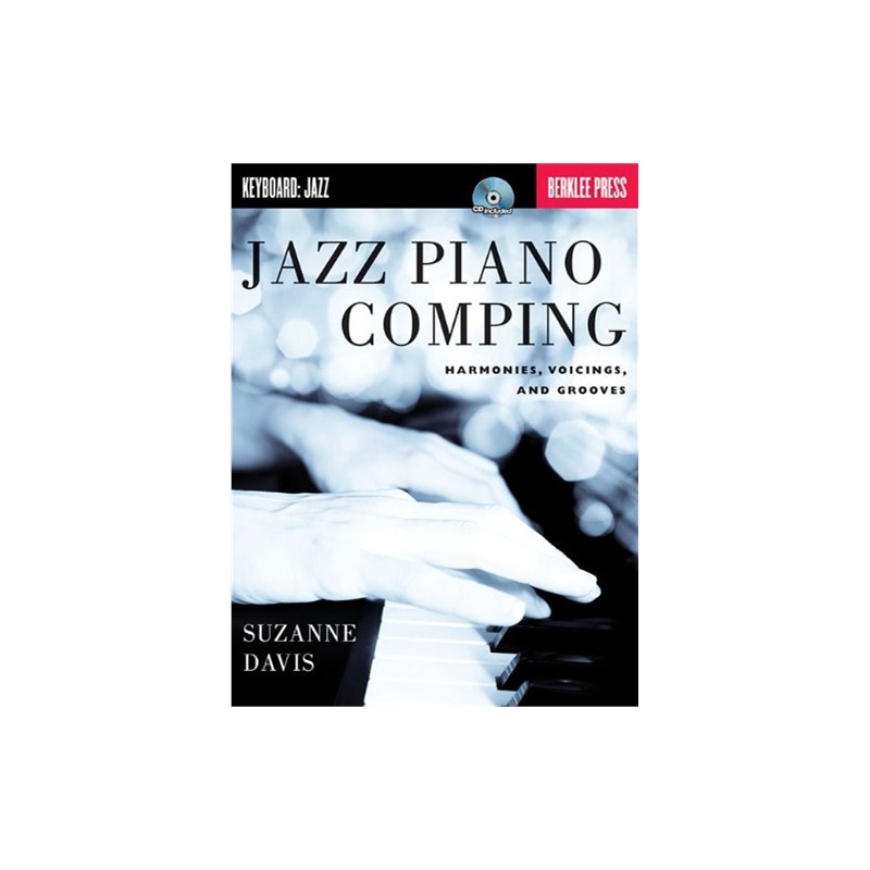 【Jazz Piano Comping - Berklee Press Book\/C
