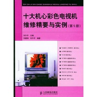 十大机心彩色电视机维修精要与实例（第5册）