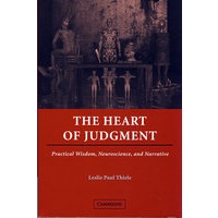 The heart of judgment判断的核心：常识、神经科学与叙述