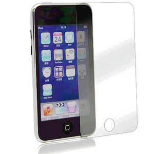 iPod touch 3代/2代 磨砂屏幕贴膜（防反光、防指纹）