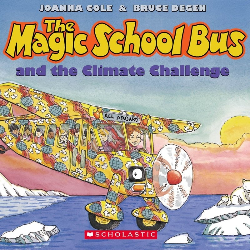 the magic school bus and the climate challenge - audio