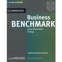 剑桥商务英语中级教师用书 BENCHMARK：Teacher's Resource Book