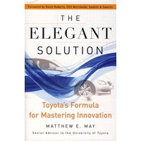 丰田创新管理之道ELEGANT SOLUTION