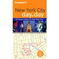 Frommer's New York City Day by Day, 1st Edition 纽约每日导览
