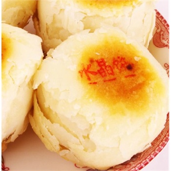【德懋恭西北】德懋恭水晶饼 陕西特产 西安小吃酥饼月饼礼盒 500g*3