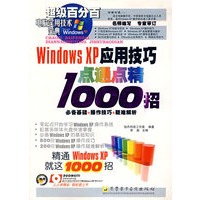Windows XP应用技巧点通点精1000招（1CD）