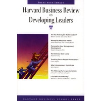 HBR on Developing Leaders（哈佛商业评论－具有发展眼光的领导者）（英文原版）