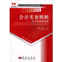 会计实务模拟：会计信息系统篇（附CD-ROM光盘一张）——面向21世纪高职高专经济管理系列规划教材
