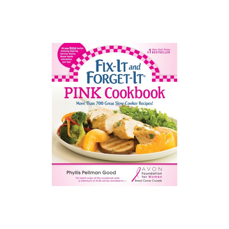 【Fix-It and Forget-It Pink Cookbook: More Tha