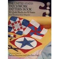 The United States patchwork pattern book（50个州的50个补缀）