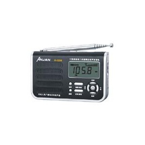 安键收音机A-1236 FM/MW/SW（1-8）十波段立体声收音机