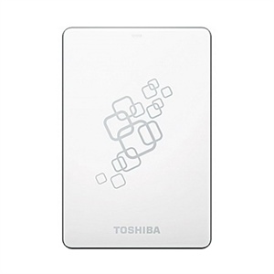 【当当自营】 TOSHIBA东芝 恺乐摇滚系列移动硬盘 2.5英寸（USB3.0）500GB 摇滚白