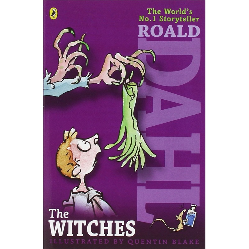 《The Witches <em>女巫</em> 9780142410110》罗尔德