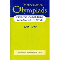 Mathematical Olympiads 1998–1999（ISBN=9780883858035）