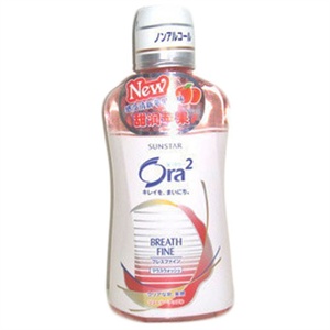 Ora2 皓乐齿净澈气息漱口水(甜润苹果)460ml