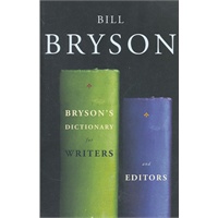 Bryson'S Dictionary For Writer(ISBN=9780767922708)