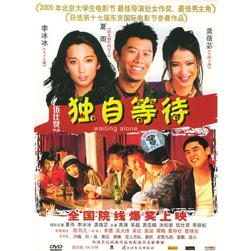 独自等待(简装dvd)(夏雨,李冰冰主演)