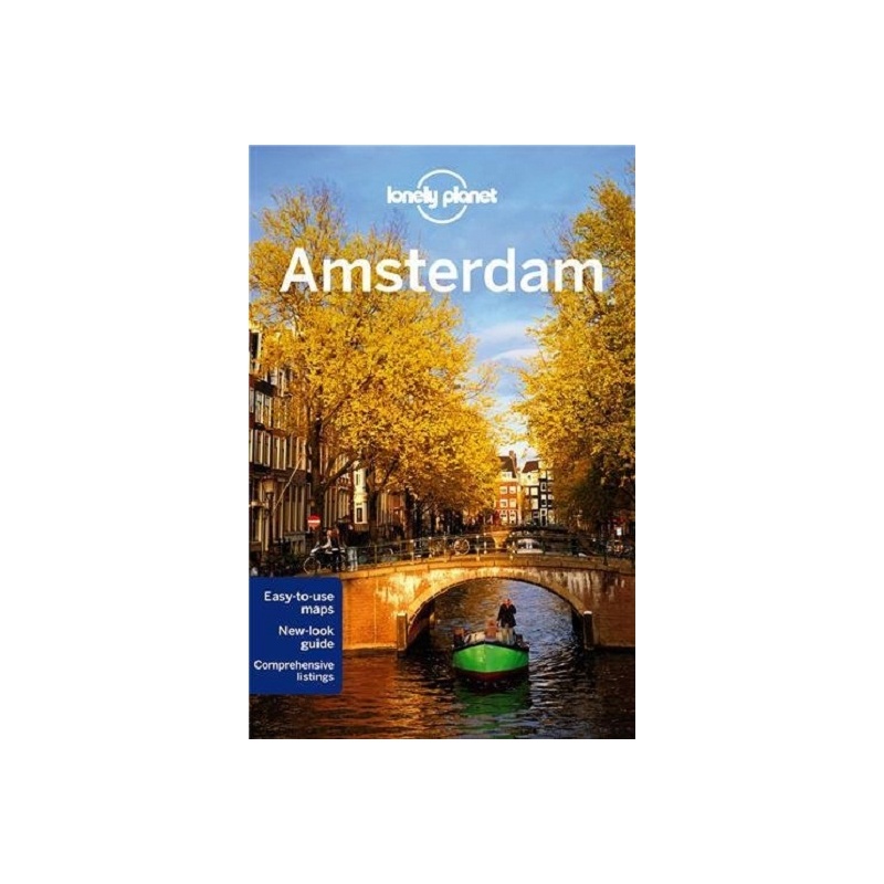 【[英文原版]Amsterdam 9 阿姆斯特丹9 英文旅