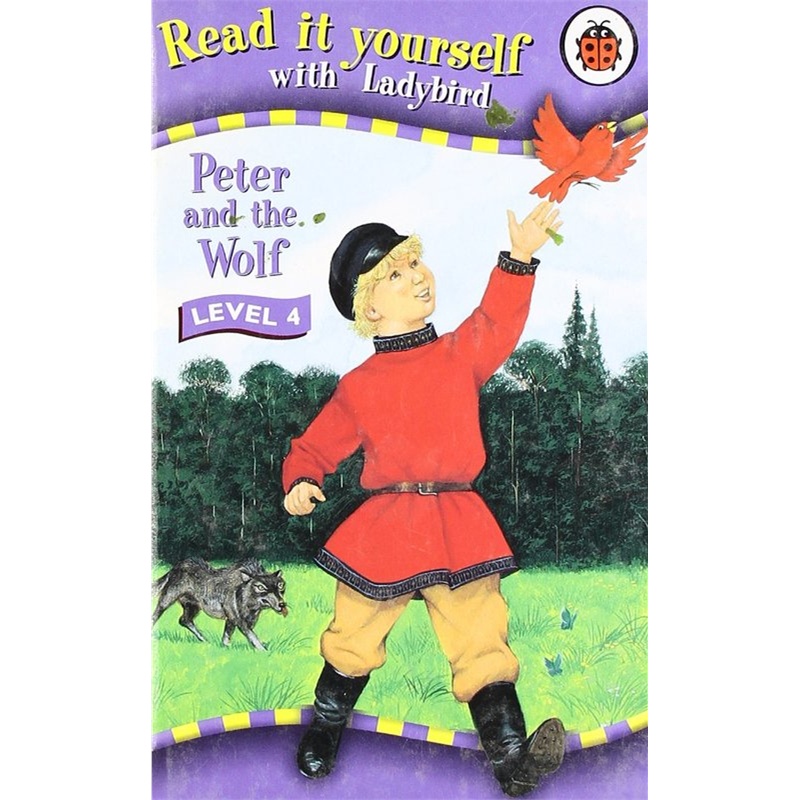 peter and the wolf 彼得与狼 isbn:9781844229369