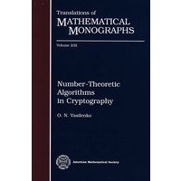 MMONO/232: Number-theoretic algorithms in cryptography密码术中的数论算法
