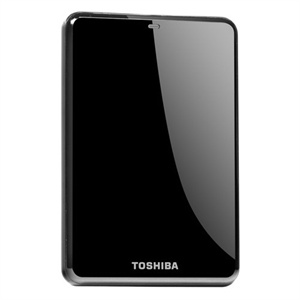 【当当自营】东芝 移动硬盘 750Ｇ V5　USB2.0 2.5英寸 黑甲虫