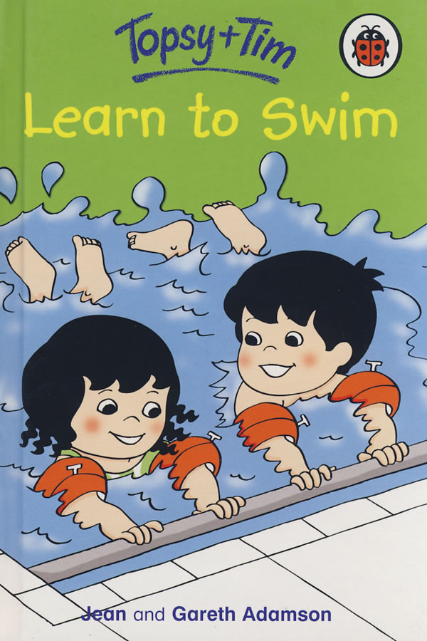 learn to swim学游泳
