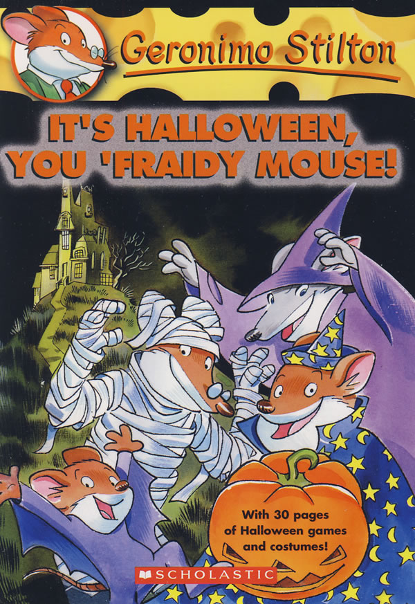 geronimostiltonitshalloweenyoufraidymouse