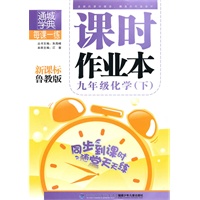 课时作业本 9年级化学下(鲁教)