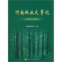 河南林业大事记（1978~2000）