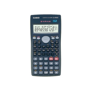 Casio 卡西欧 FX-95MS 函数科学 计算器 精算师考试指定计算器