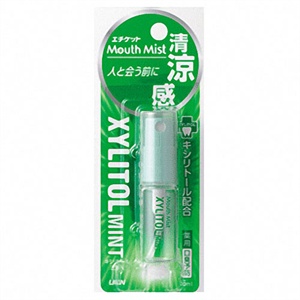 LION日本狮王Etiquette口腔清新剂(木糖醇薄荷)5ml(进)