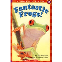 奇异的青蛙ScholasticReader 2 Fantastic FrogsSR2：