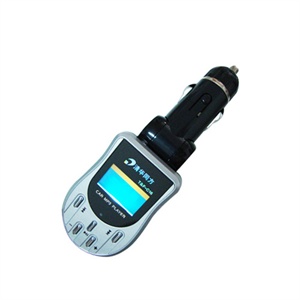 【当当销售配送】清华同方 TF-C16 2G车载MP3播放器 银色