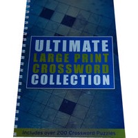 Ultimate Large Print Crossword Collection 终极纵横字谜
