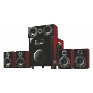 【当当自营】HiVi 惠威 声道音箱 M60-5.1 桌面影院之王
