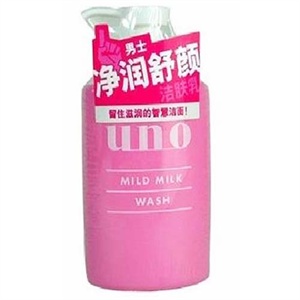 资生堂吾诺净润舒颜洁肤乳165ml