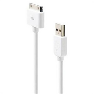 【当当自营】贝尔金 iPod/iPhone/iPad同步充电线缆F8Z328zh04 白色1.2米