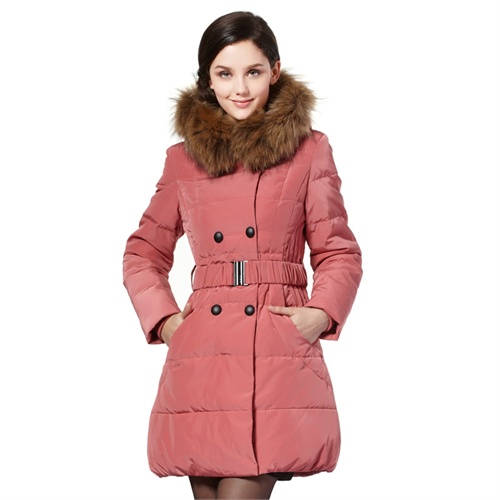 【波司登 2013新款 <em>羽绒服</em> 正品 <em>女式</em>时尚双排