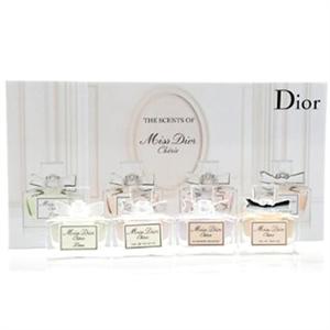 Dior 迪奥 甜心香水四件套(甜心精灵淡香水5ml+甜心小姐香水5ml+花漾甜心5ml+甜心香水5ml)