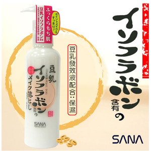 日本药妆第一SANA 豆乳美肌卸妝乳 140g