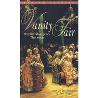Vanity Fair William Makepeace Thackeray名利场