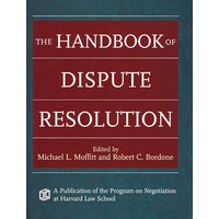 THE HANDBOOK OF DISPUTE RESOLUTION 争端解决手册