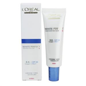 L'OREAL PARIS 欧莱雅 雪颜珍白妆前底霜 SPF20 PA++ 30ML