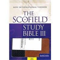 Scofield Study Bible NIV 斯科菲尔学习圣经