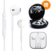 苹果iPad2/iPhone4原装线控耳机（音量调节/麦克）适用touch4